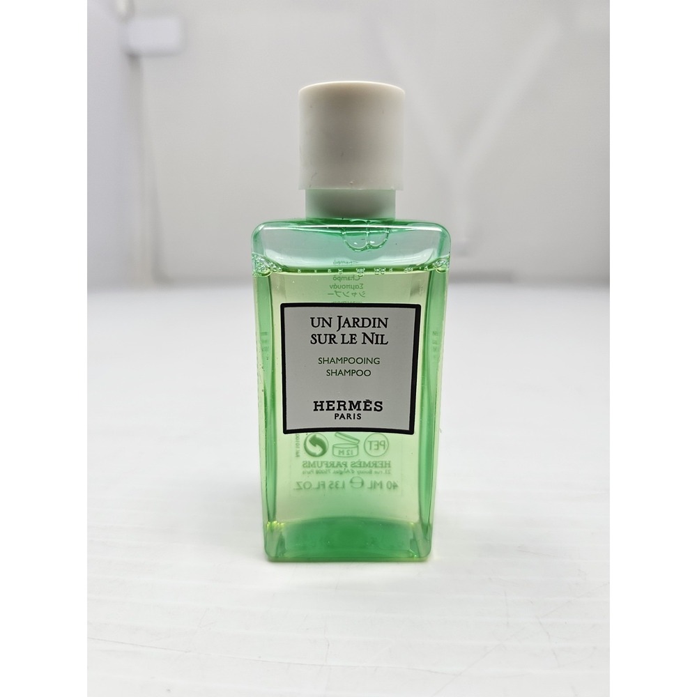 Hermes Un Jardin Sur Le Nil Travel Shampoo 40ML‎ 1.35 FL. Oz.